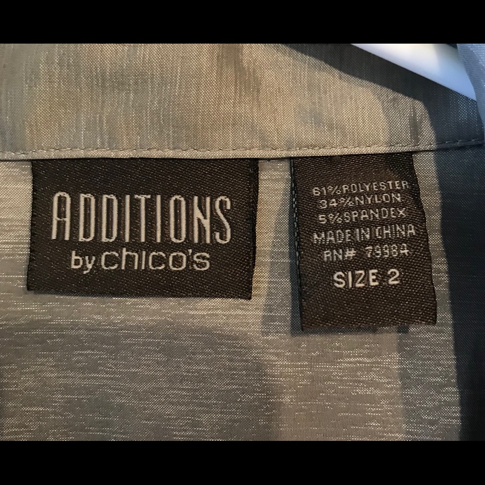 Chico’s jacket - Picture 2 of 4